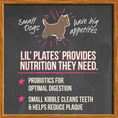 Lil' Plates Real Chicken + Sweet Potato Recipe Small Breed Adult Dog Food