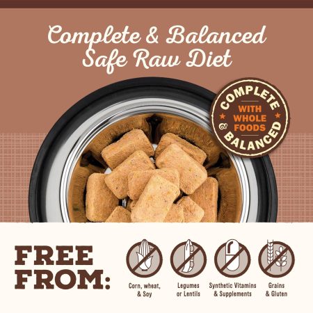 Freeze-Dried Nuggets Pork Formula Dog Food