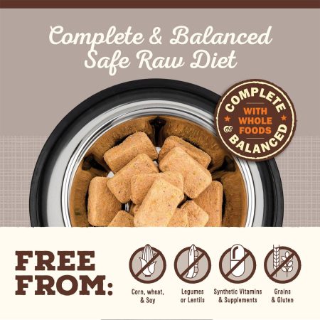 Freeze-Dried Nuggets Venison Formula Dog Food