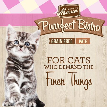 Purrfect Bistro Grain Free Kitten Dinner Chicken Pate Recipe Cat Food