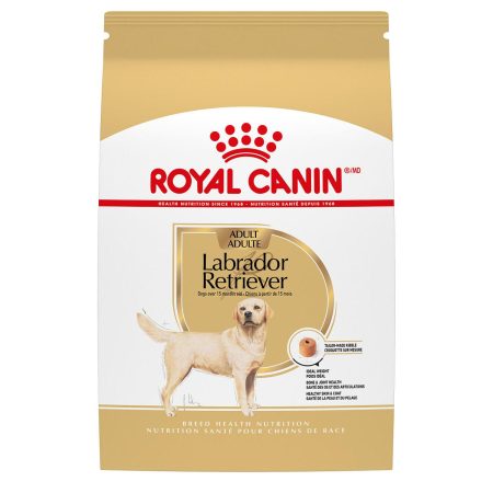 Breed Health Nutrition Labrador Retriever Adult Dog Food