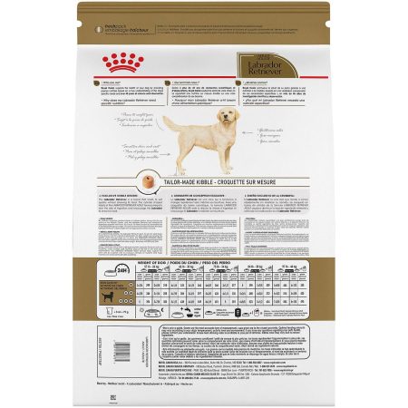 Breed Health Nutrition Labrador Retriever Adult Dog Food