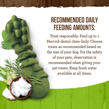 Fresh Kisses Double-Brush Coconut & Botanical Oils X-Small Breed Dog Treats