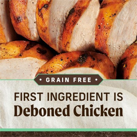 Real Chicken + Sweet Potato Recipe Senior Dog Food