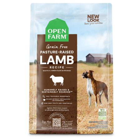 Pasture-Raised Lamb Recipe Adult Dog Food