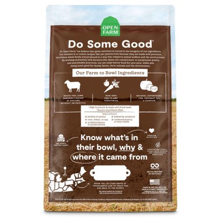 Pasture-Raised Lamb Recipe Adult Dog Food