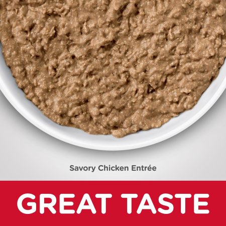 Adult Urinary & Hairball Control Savory Chicken Entree