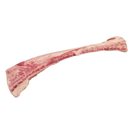 Beef Flat Rib Bone Large Dog Treats