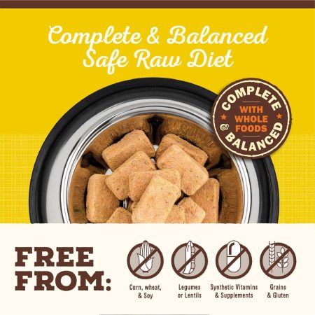 Freeze-Dried Nuggets Rabbit Formula Dog Food