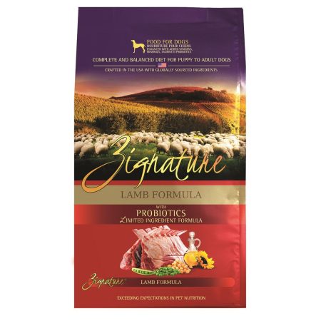 Limited Ingredient Lamb Formula Dog Food