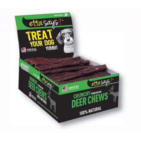 Natural Crunchy Deer Chew Dog Treat