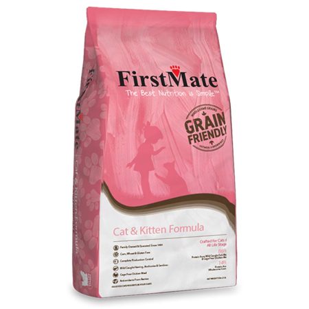 Cat & Kitten Formula Cat Food