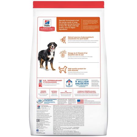 Chicken & Barley Recipe Large Breed Adult Dog Food