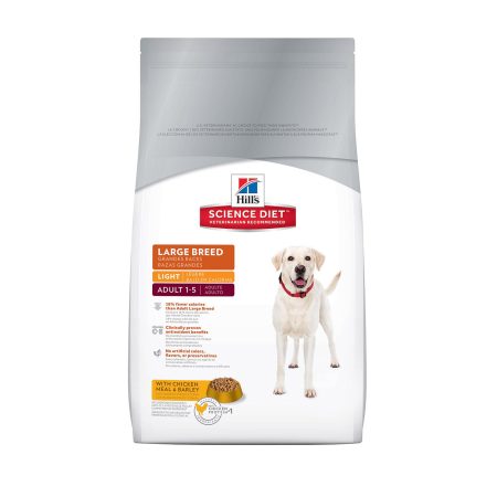 Large Breed Light Chicken Meal & Barley Adult Dog Food