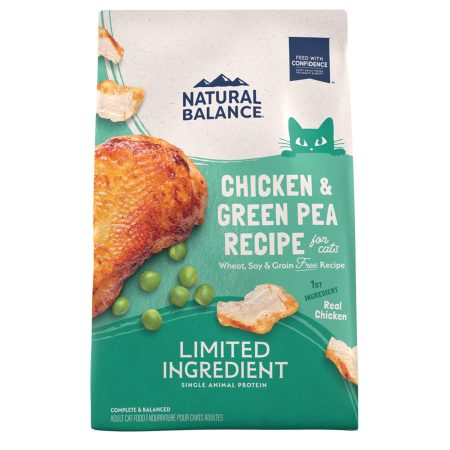 Limited Ingredient Green Pea & Chicken Cat Food