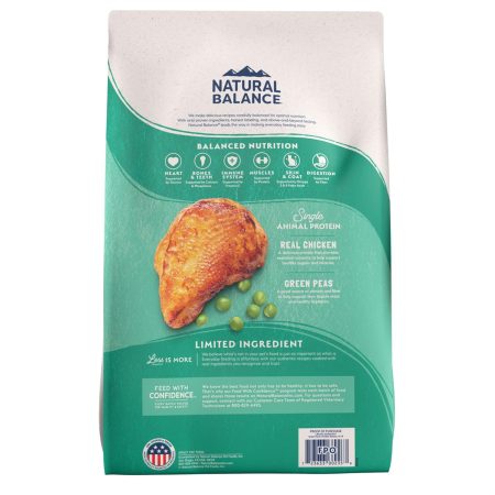 Limited Ingredient Green Pea & Chicken Cat Food