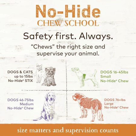 No-Hide Cage-Free Chicken Natural Rawhide Alternative Dog Chews 2 Pack