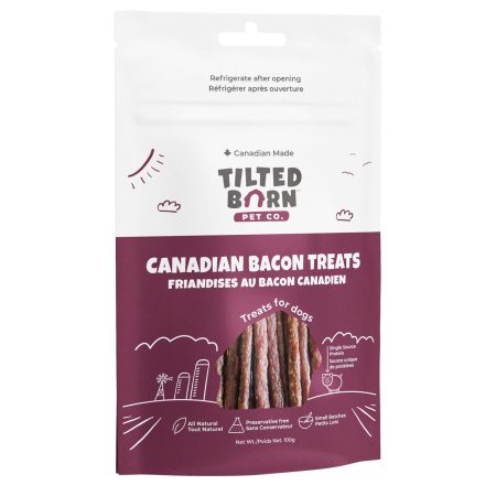 Canadian Bacon Treats