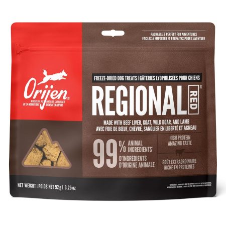 Regional Red Freeze-Dried Dog Treats