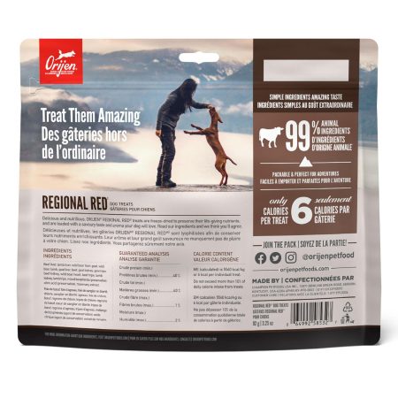 Regional Red Freeze-Dried Dog Treats