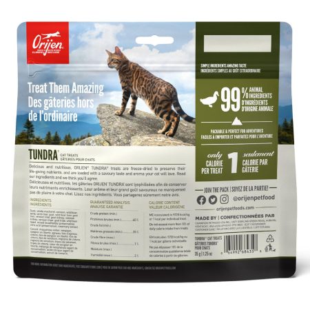 Tundra Freeze-Dried Cat Treats