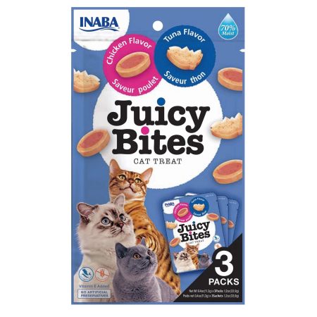 CIAO Juicy Bites Tuna & Chicken Flavor