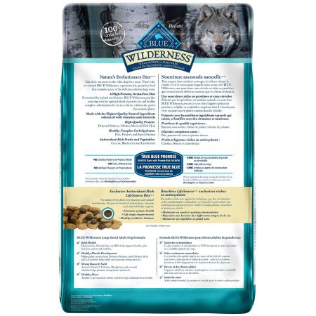 Wilderness Large Breed Salmon Recipe Adult Dog Food