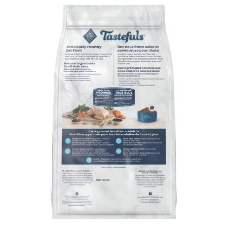 Tastefuls 7+ Chicken & Brown Rice Recipe Senior Cat Food