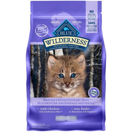 Wilderness Chicken Recipe Kitten Cat Food