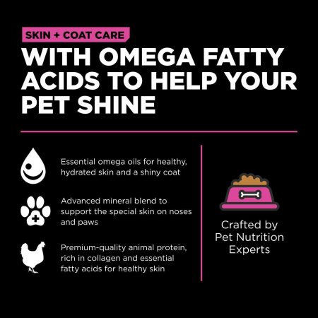 Skin + Coat Care Chicken With Grains Recipe Cat Food