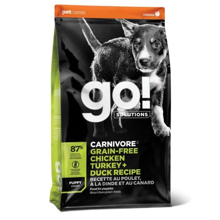 Carnivore Grain-Free Chicken, Turkey + Duck Recipe Puppy Dog Food