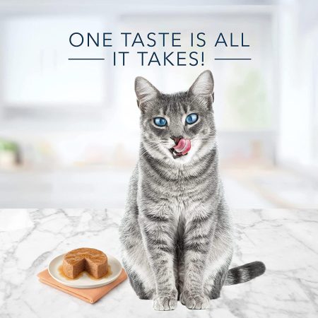 Tastefuls Natural Pate Chicken Entree Adult Cat Food