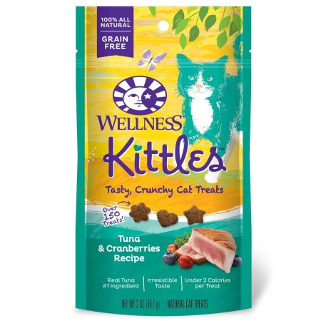 Kittles Tuna & Cranberries Recipe Cat Treats