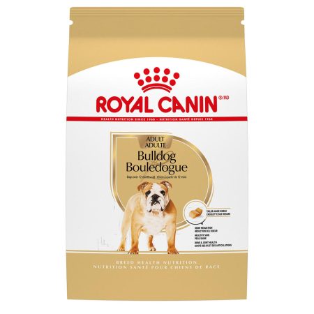 Breed Health Nutrition Bulldog Adult Dog Food