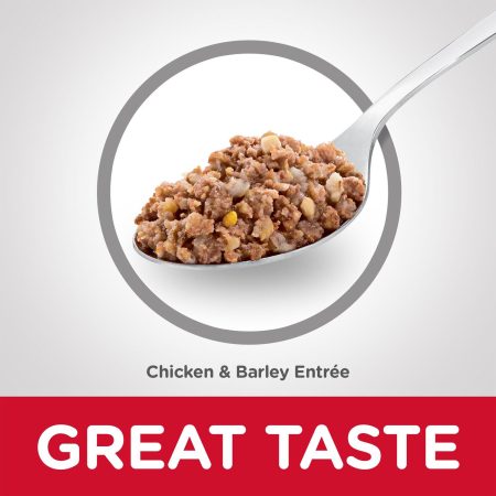 Chicken & Barley Entree Adult 7+ Dog Food