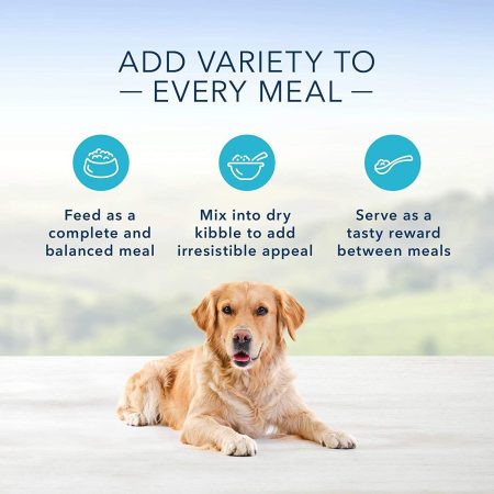 Homestyle Recipe Turkey Meatloaf Dinner with Garden Vegetables Adult Dog Food