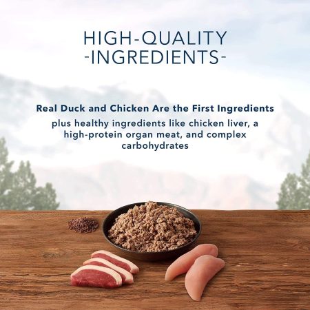 Wilderness Grain Free Duck & Chicken Grill Recipe Dog Food