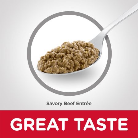 7+ Savory Beef Entree Cat Food