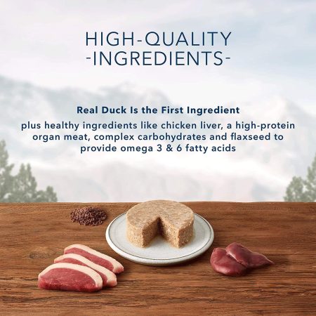 Wilderness Grain Free Duck Recipe Adult Cat Food