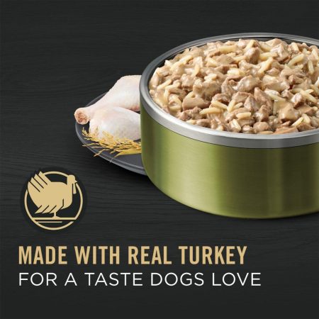 Specialized Weight Management Turkey & Rice Entree Adult Dog Food