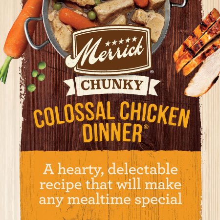 Colossal Chicken Chunky Dinner Adult Dog Food