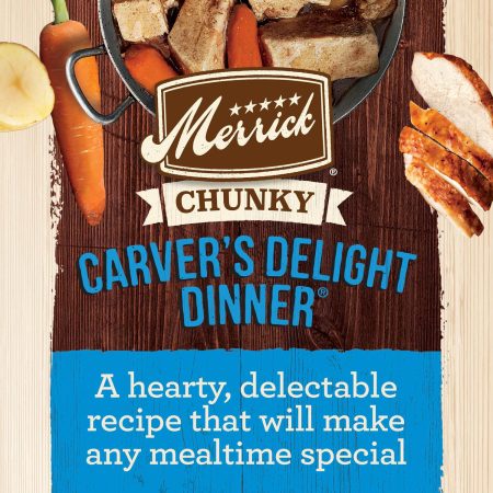 Carver's Delight Chunky Dinner Adult Dog Food