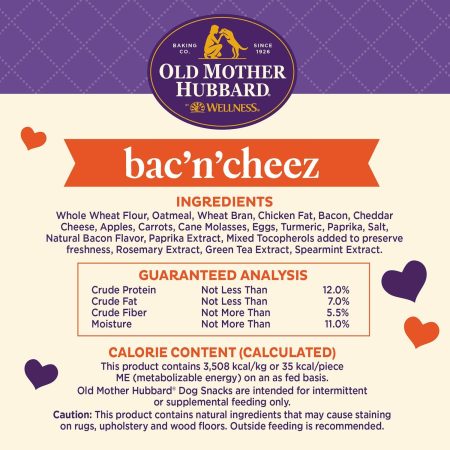 Bac'N'Cheez Small Dog Treats