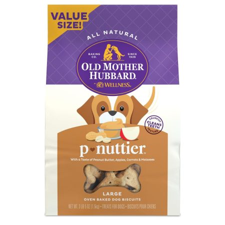 P-Nuttier Large Dog Treats