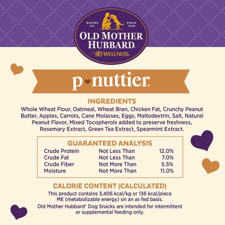 P-Nuttier Large Dog Treats