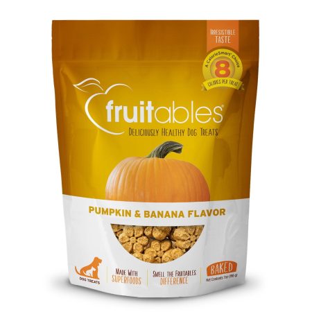 Baked Pumpkin & Banana Flavour Dog Treats