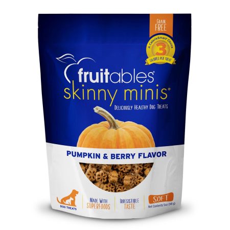 Skinny Minis Soft Pumpkin & Berry Flavour Dog Treats