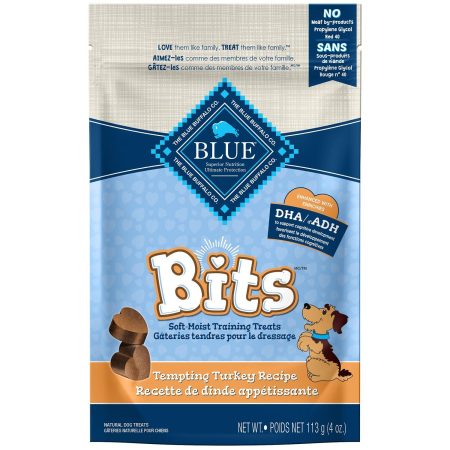 Bits Tempting Turkey Recipe Training Dog Treats