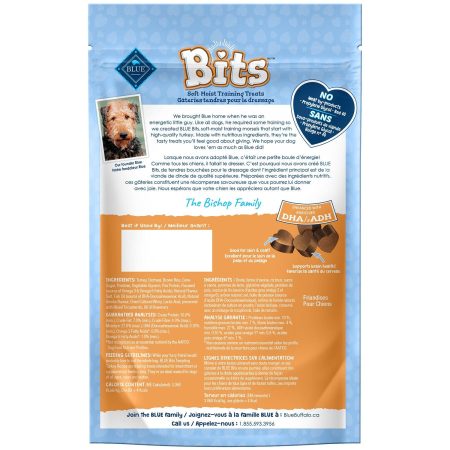 Bits Tempting Turkey Recipe Training Dog Treats