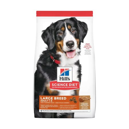 Lamb Meal & Brown Rice Recipe Large Breed Adult Dog Food